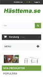 Mobile Screenshot of hasttema.se